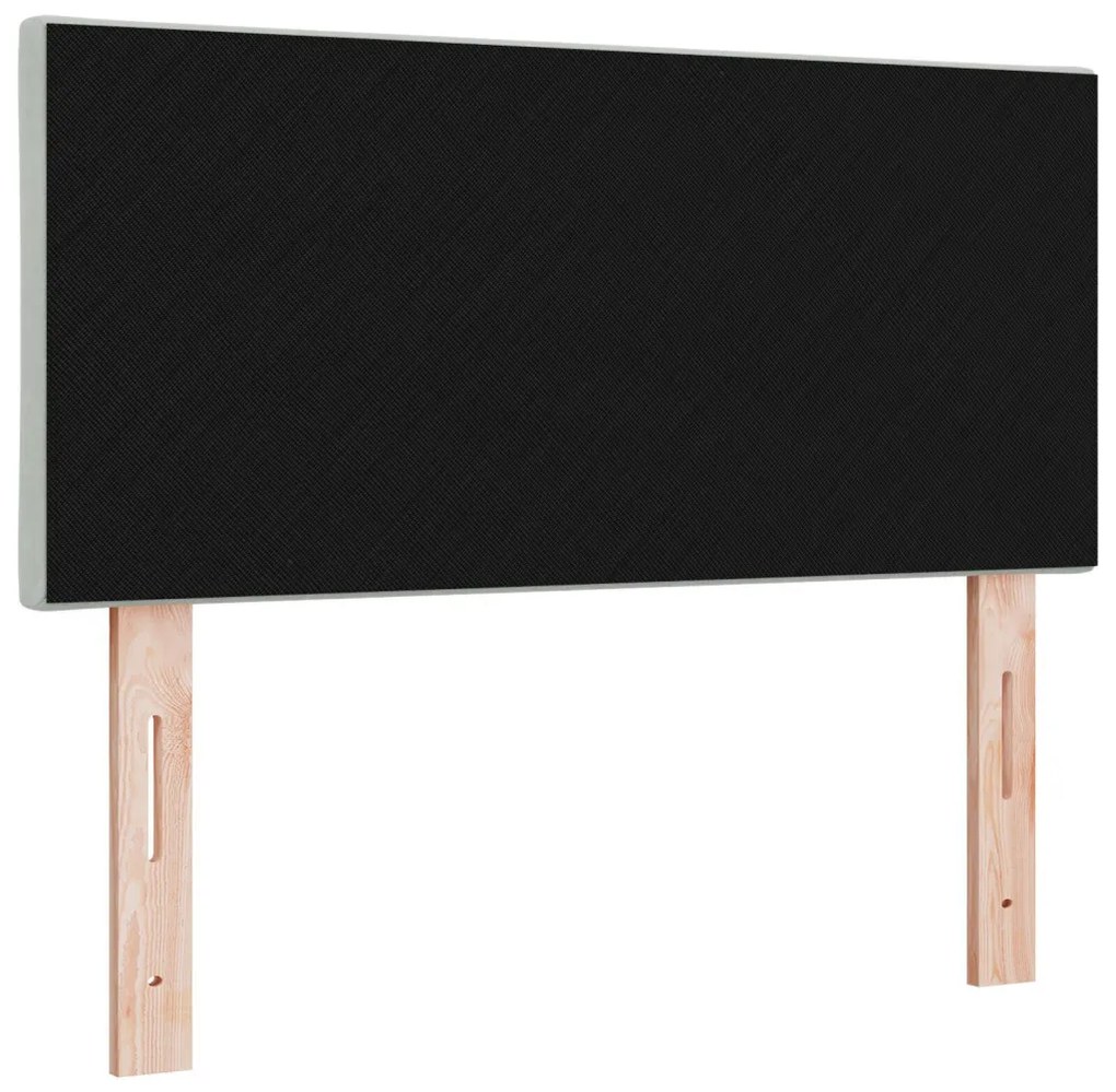 Fejtámla Gyémánt Blokkok Design Világosszürke 90 cm Pamut