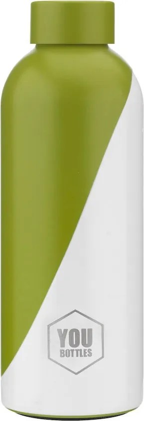 You Bottles Dual Cross termosz kulacs 500 ml zöld
