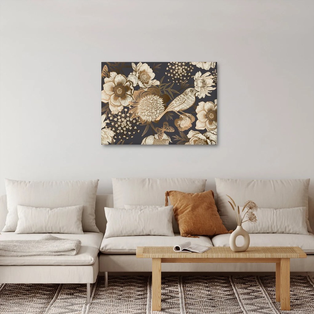 Kép - Aranykert (70x50 cm)