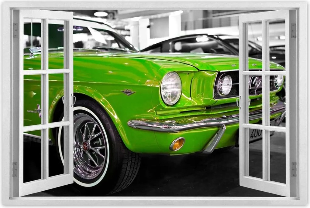 Poszterek 90x60 Lime klasszikus Ford