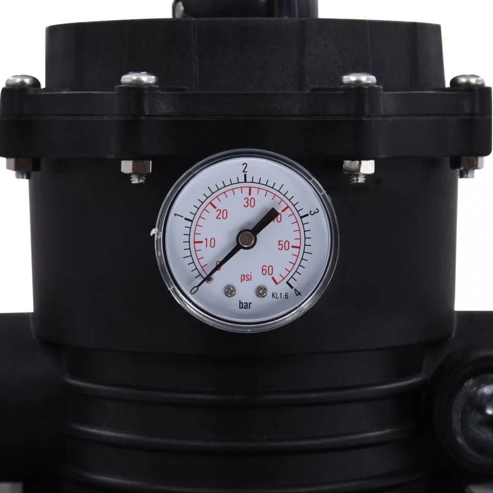 homokszűrős vízforgató időzítővel 530 W 10980 l/óra