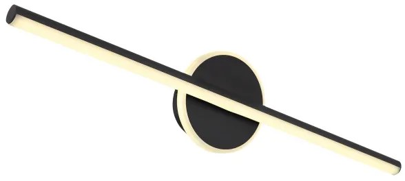 Globo 41924S - PEPE LED fürdőszobai tükörvilágítás 10W 230V IP44 fekete