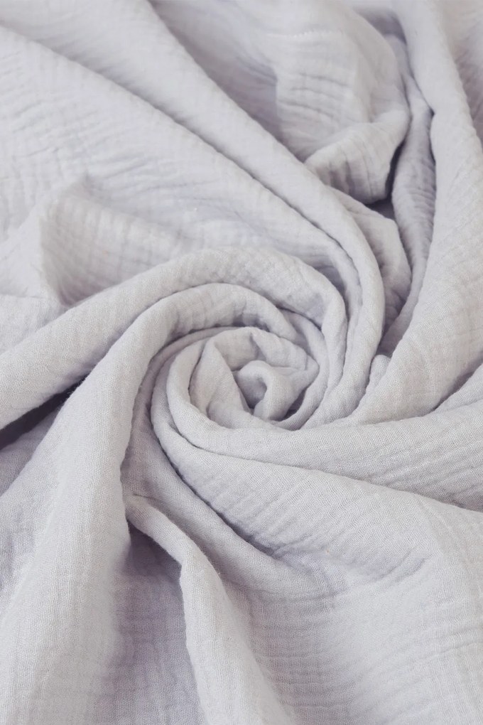 Muslin szoptatós párna, szürke