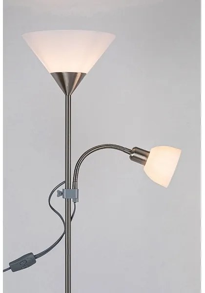 Rabalux 4064 - Állólámpa ACTION 1xE27/100W+E14/25W