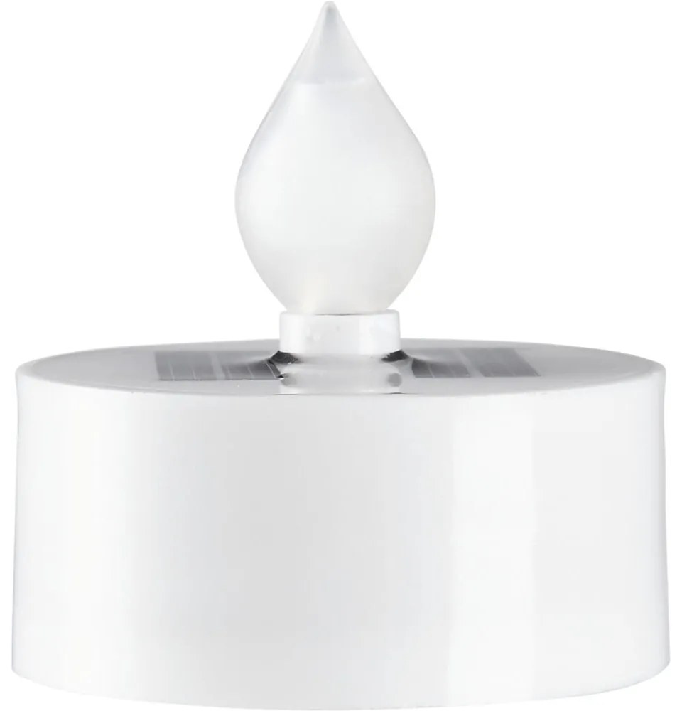 Napelemes kültéri LED gyertya szett 3 db-os (magasság 5,5 cm) Saul – Star Trading