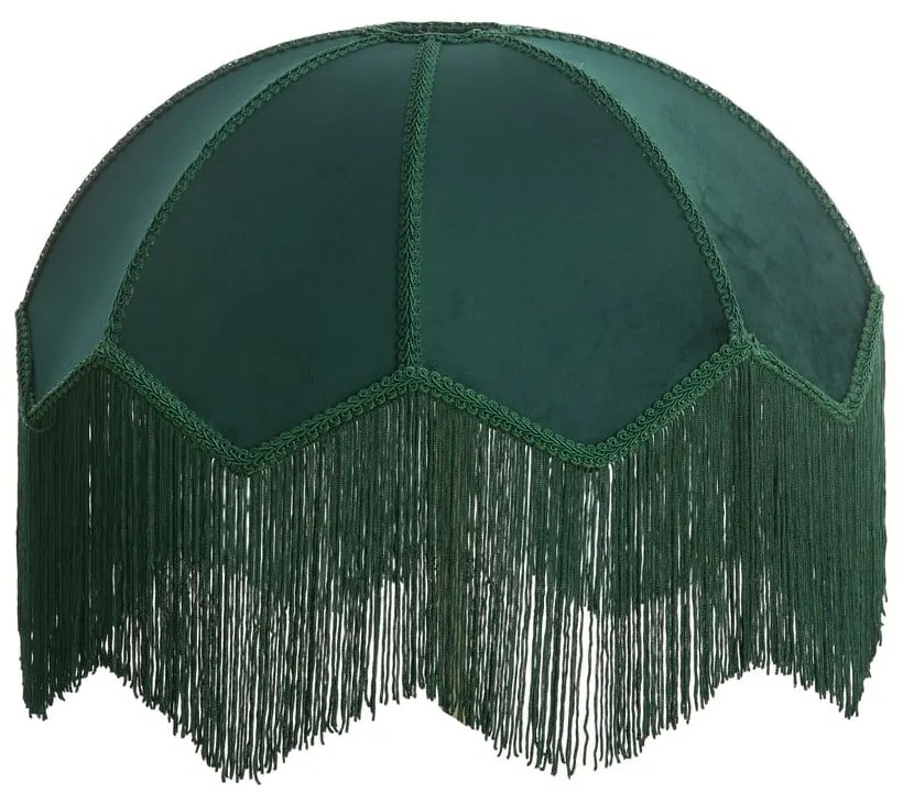 Petróleum színű lámpabúra ø 45 cm Malacia – Light & Living