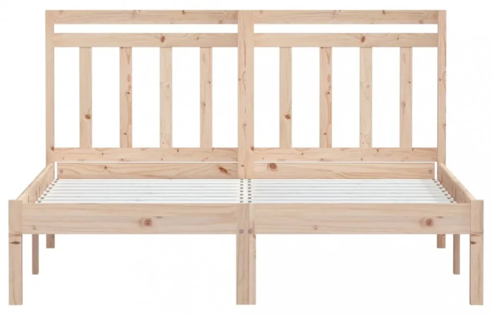 tömör fa ágykeret 135 x 190 cm (Double)