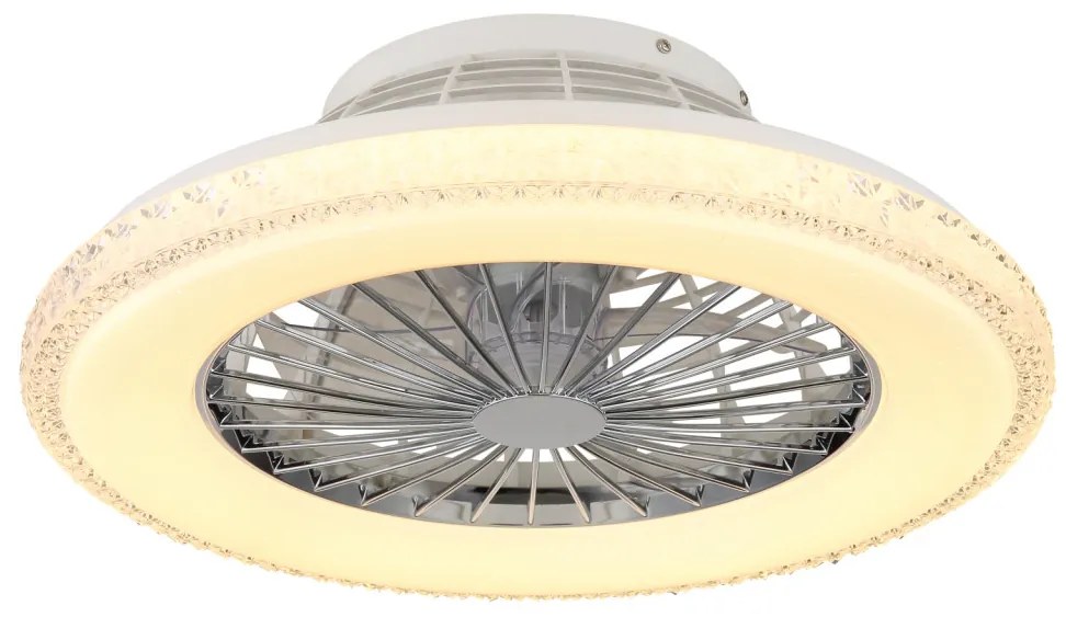 GLOBO 03644 CIRILLA Ventilátoros lámpa LED IP20