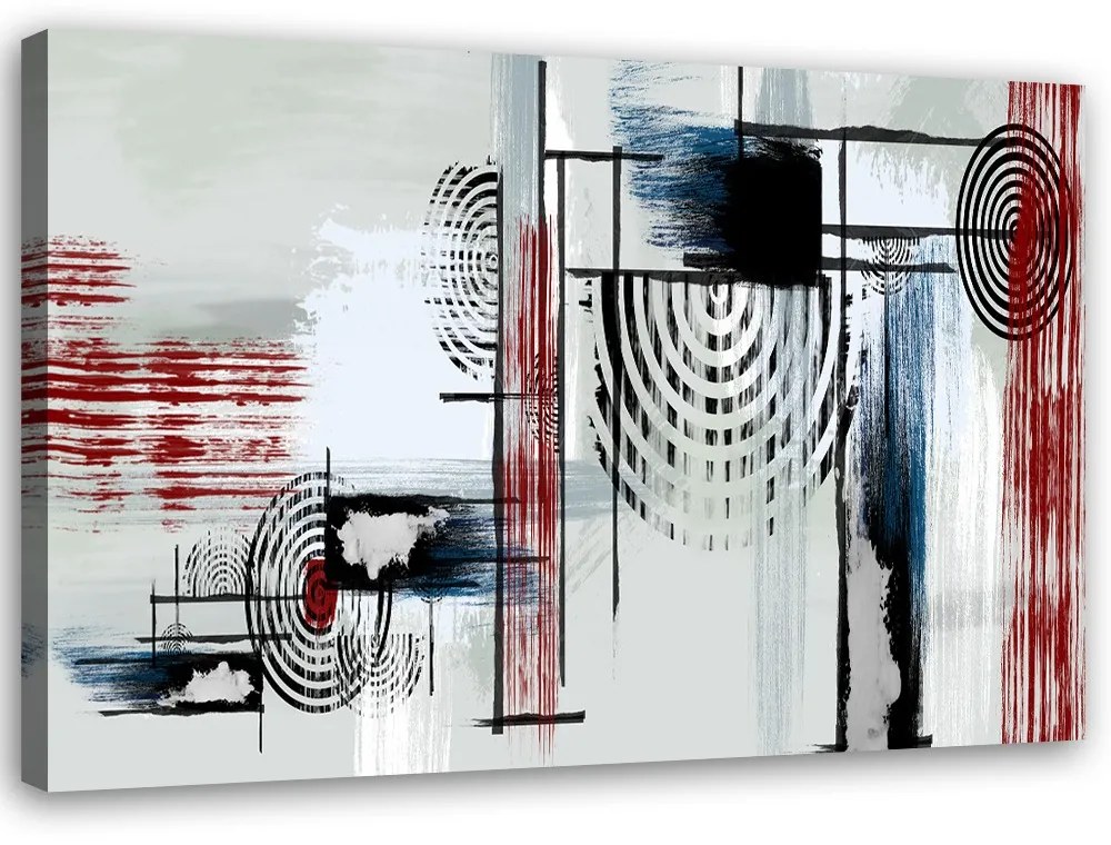 Gario Vászonkép Pajzsok Méret: 90 x 60 cm
