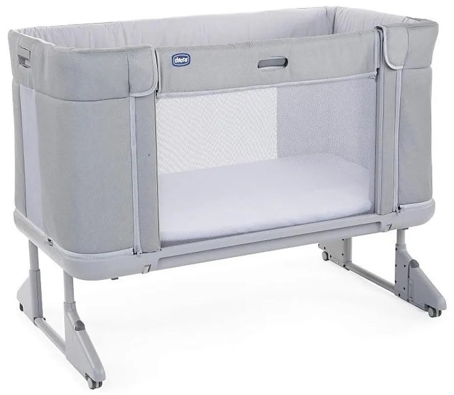Chicco Chicco - Bölcső 3in1 3v1 NEXT2ME FOREVER világos szürke AG0280