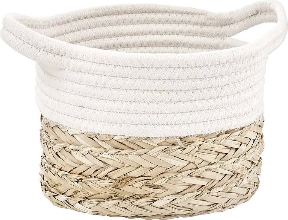 COTTON BRAID kosár, Ø 18 cm