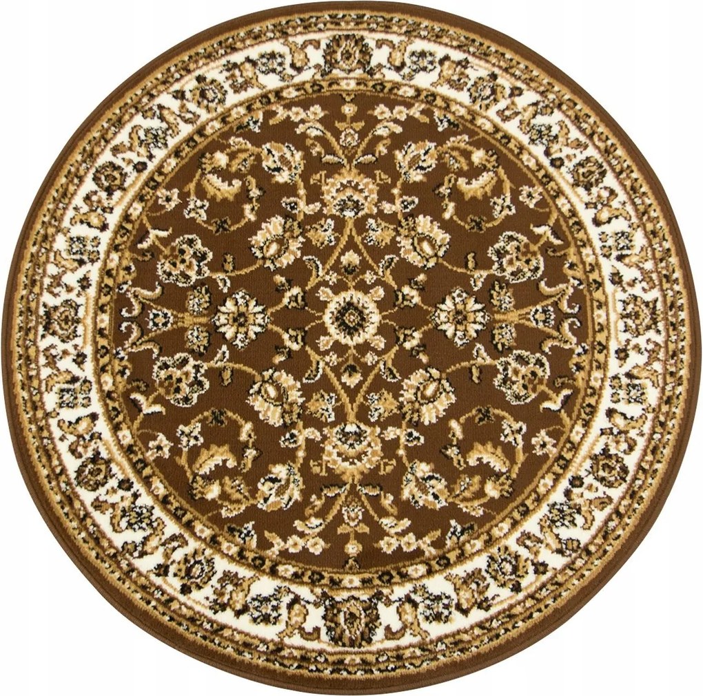 átm. 160 cm Kerek Szőnyeg Aladin Díszkör