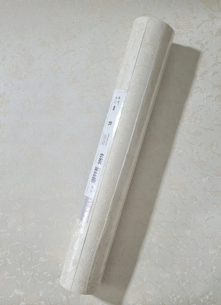 Fali tapéta, dekoratív háttér, csillogó virágok, 30619