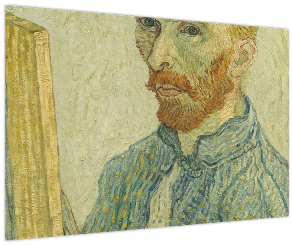 Kép - Portrait of Vincent van Gogh, reprodukciók (90x60 cm)