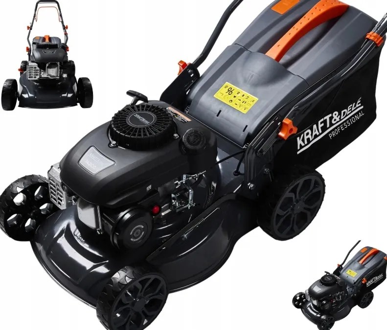 Belsőégésű Motoros Fűnyíró 8KM Önjáró Motor Ohv Meghajtás