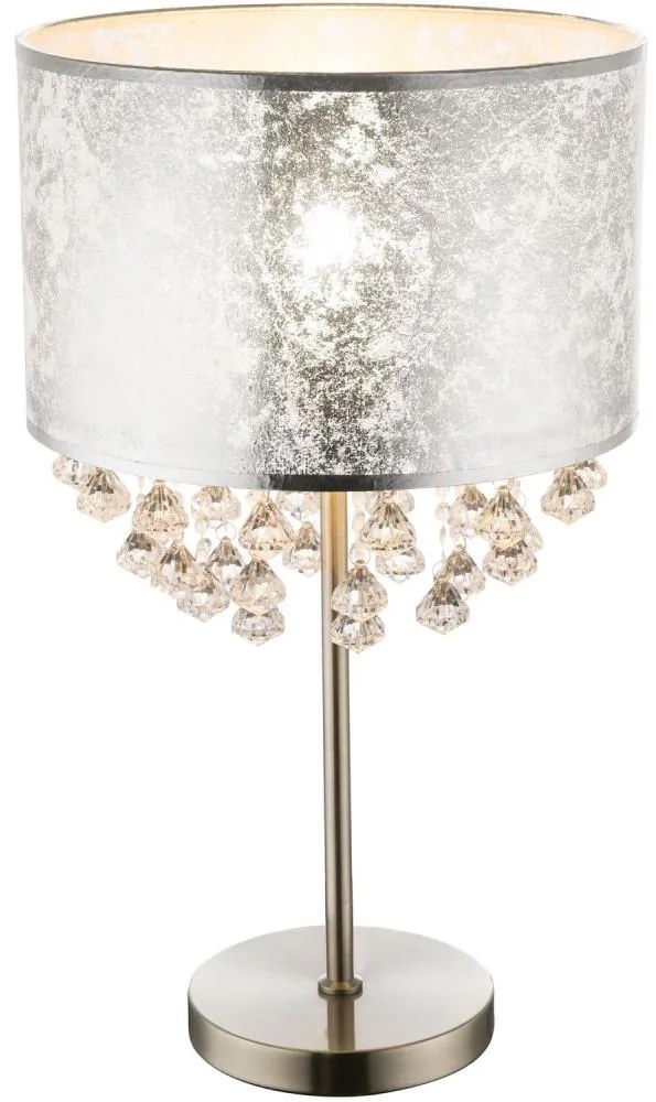 GLOBO 15188T3 - Asztali lámpa AMY I 1xE27/60W/230V