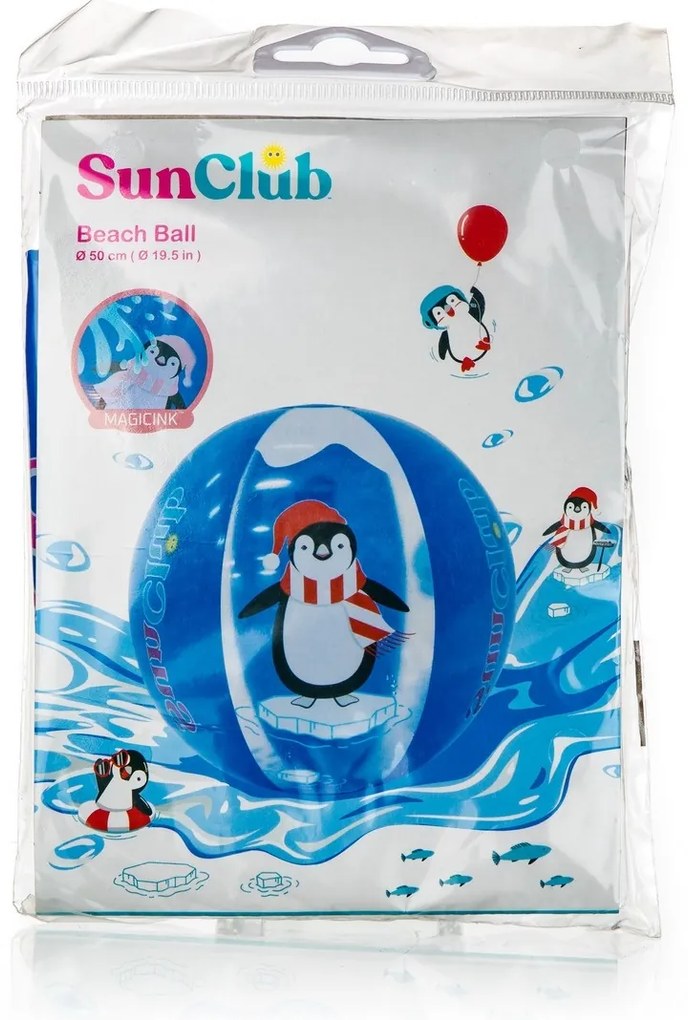 Vetro-Plus strandlabda Arctic Animals, átmérő 50cm