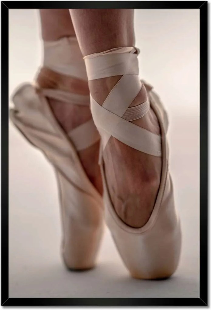 Poszterek keretben 40x60 Balett balerina tánc