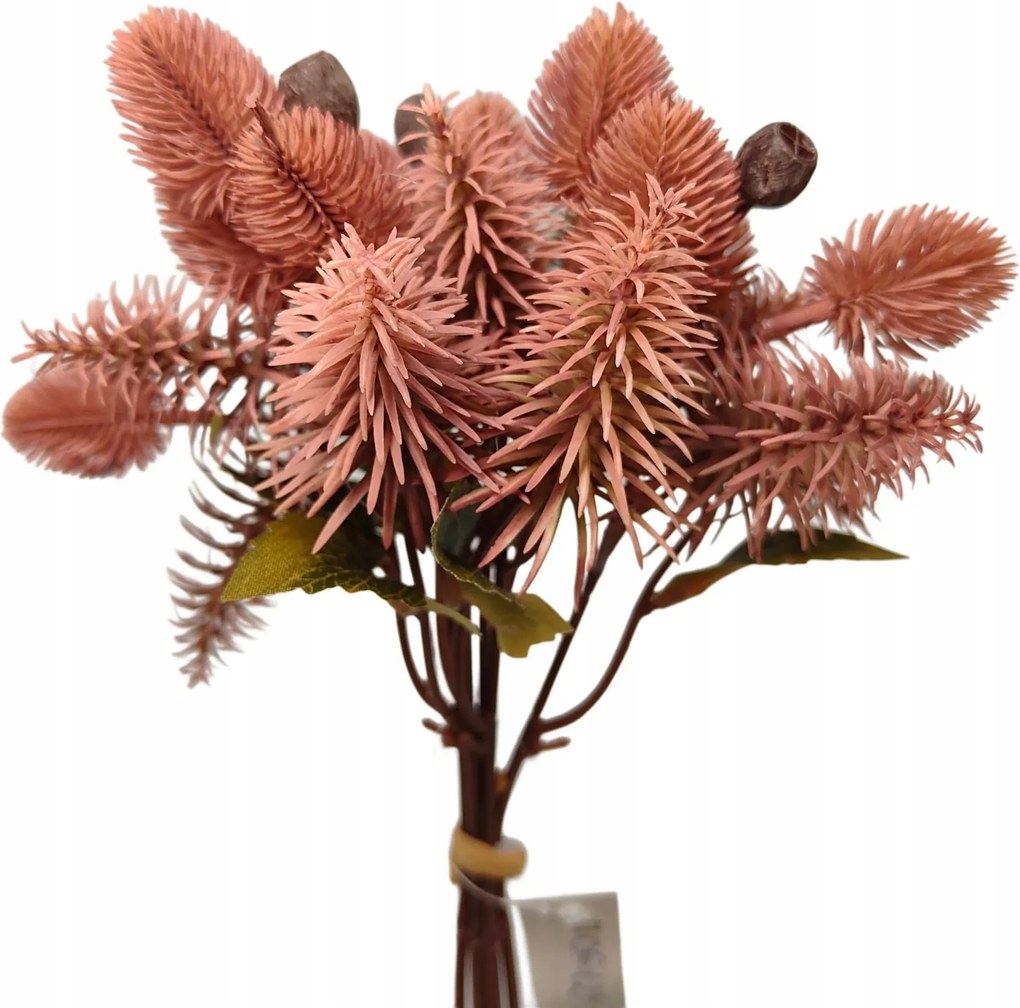 Bogáncs Műág Csokor Rózsaszín 6 db-os