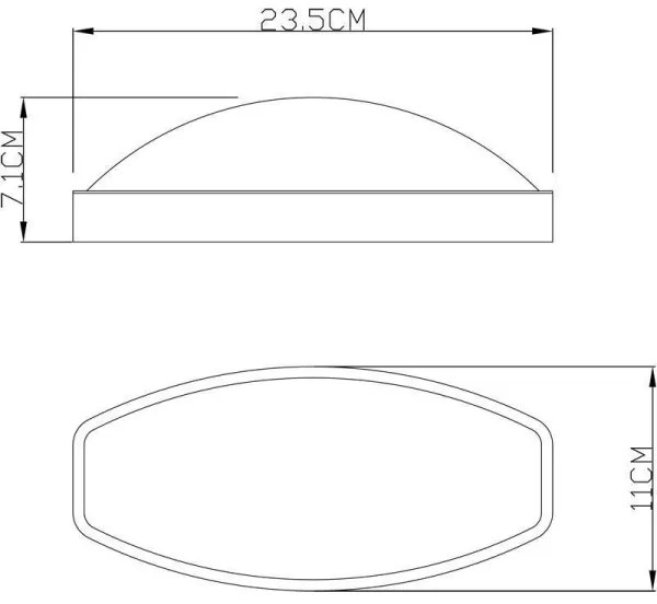 Deko-Light 731092 -LED Kültéri fali lámpa ERIDANI 13W/230V IP44 antracit