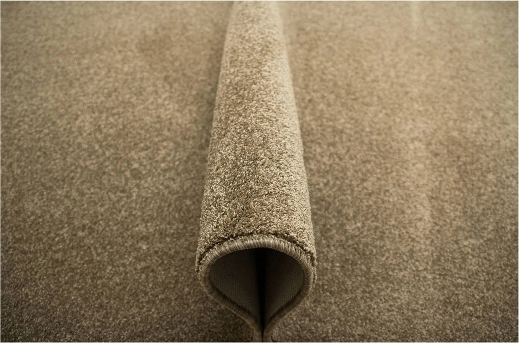 100x200 cm Bézs Sunrise Szőnyeg Csillogó Luxus Gyapjú Boho Nappaliba