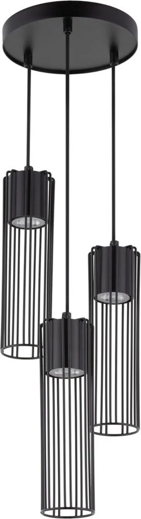 Sigma lighting modern függeszték fobia fekete sig33456