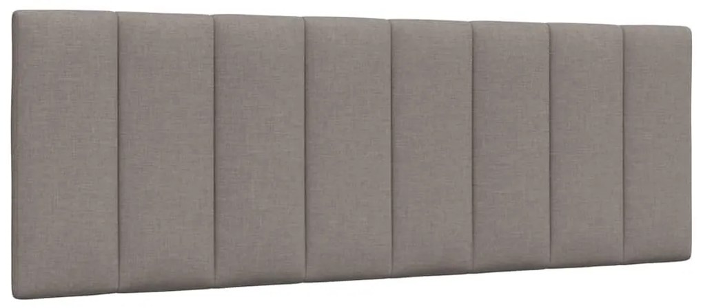 tópszínű szövet fejtámla párna Hanko 140 cm