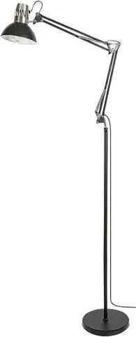 Aristeo beltéri állólámpa e27 ip20 matt fekete 171cm magas