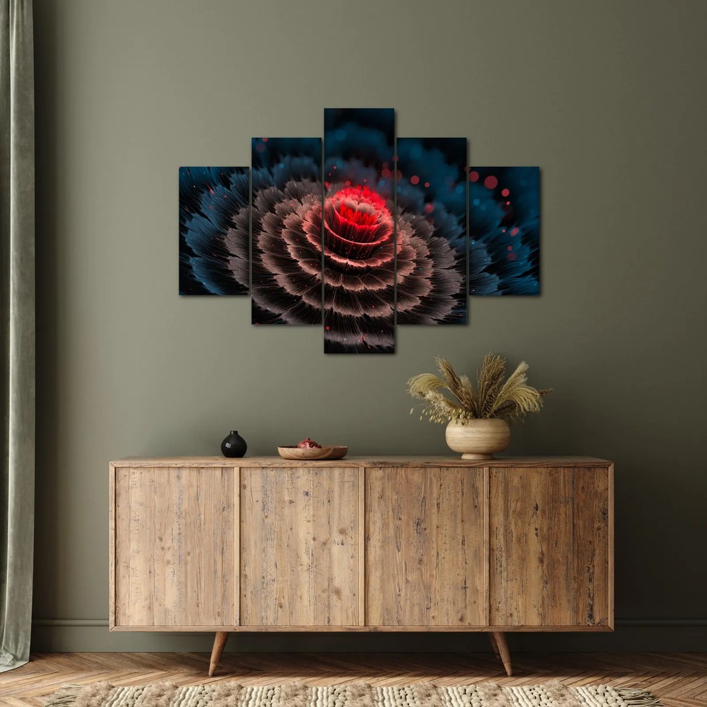 Az absztrakció képe (150x105 cm)