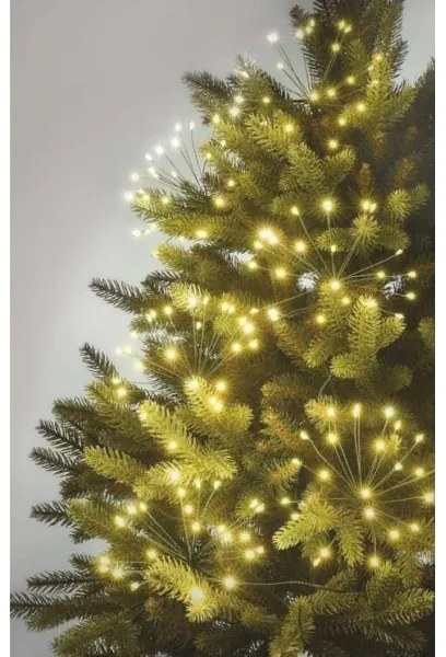 LED Karácsonyi lánc 150xLED/5,35m meleg fehér