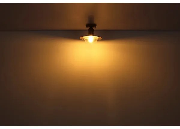 Globo 3274DW - Mennyezeti lámpa LINDA 1xE27/15W/230V