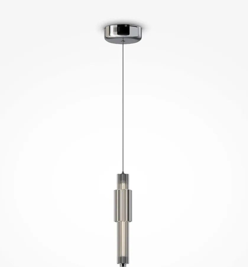 Maytoni VERTICALE MOD308PL-L9CG3K Függőlámpa 1x8W/LED 3000K 800LM IP20