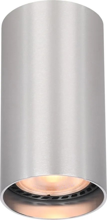 Italux Lopus CLN-48930-S-ALU Felületi spotlámpa 1x10W/GU10 IP20