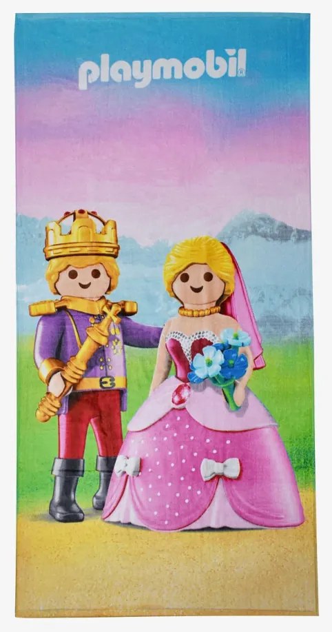 Playmobil Enchanted Wedding fürdőlepedő, strand törölköző 70x140cm