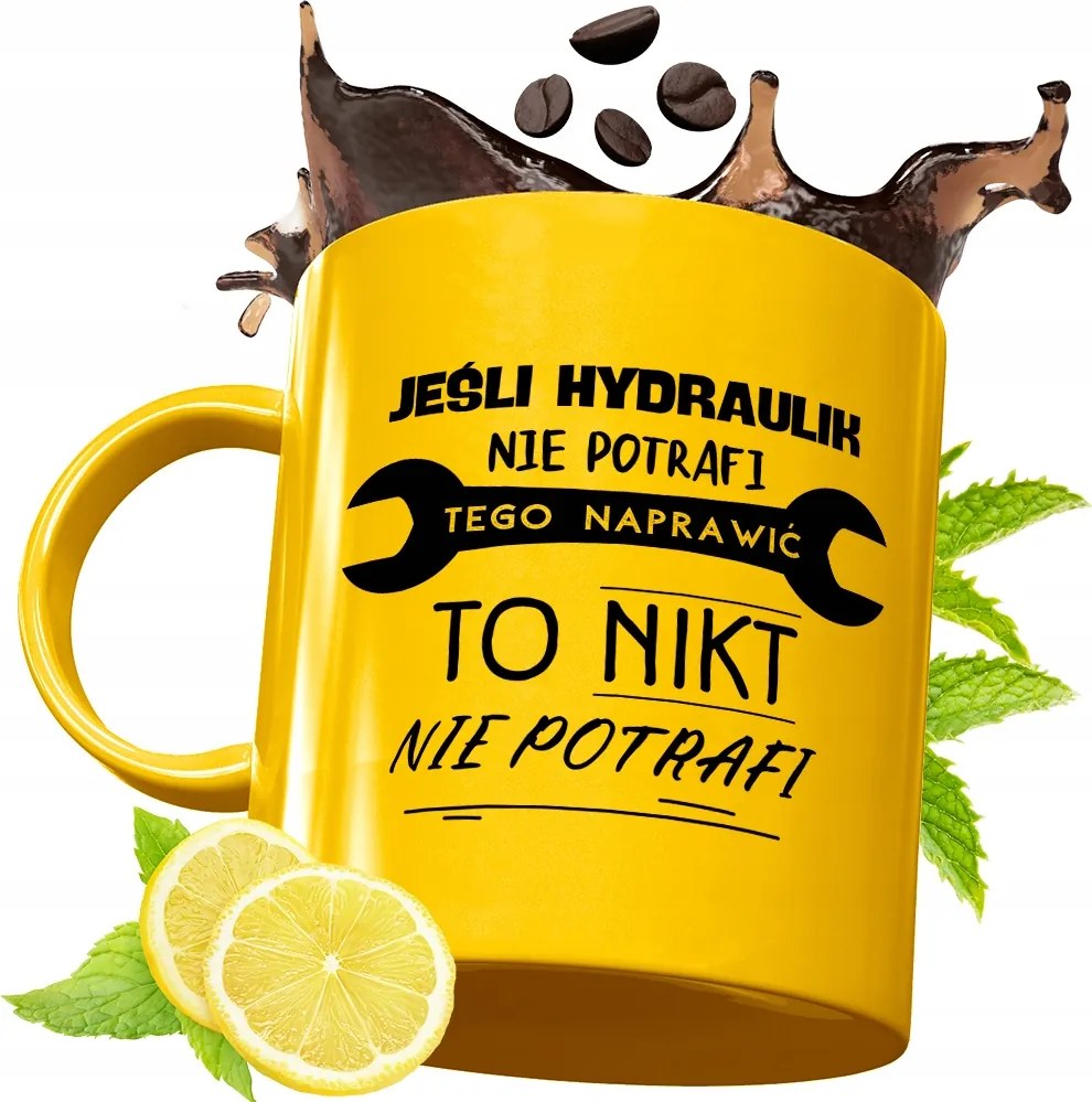 Arany Prémium Bögre Vízvezeték szerelőnek Ajándék Nyomtatott Fotóval