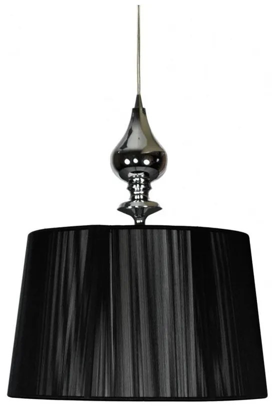 Csillár zsinóron GILLENIA 1xE27/60W/230V