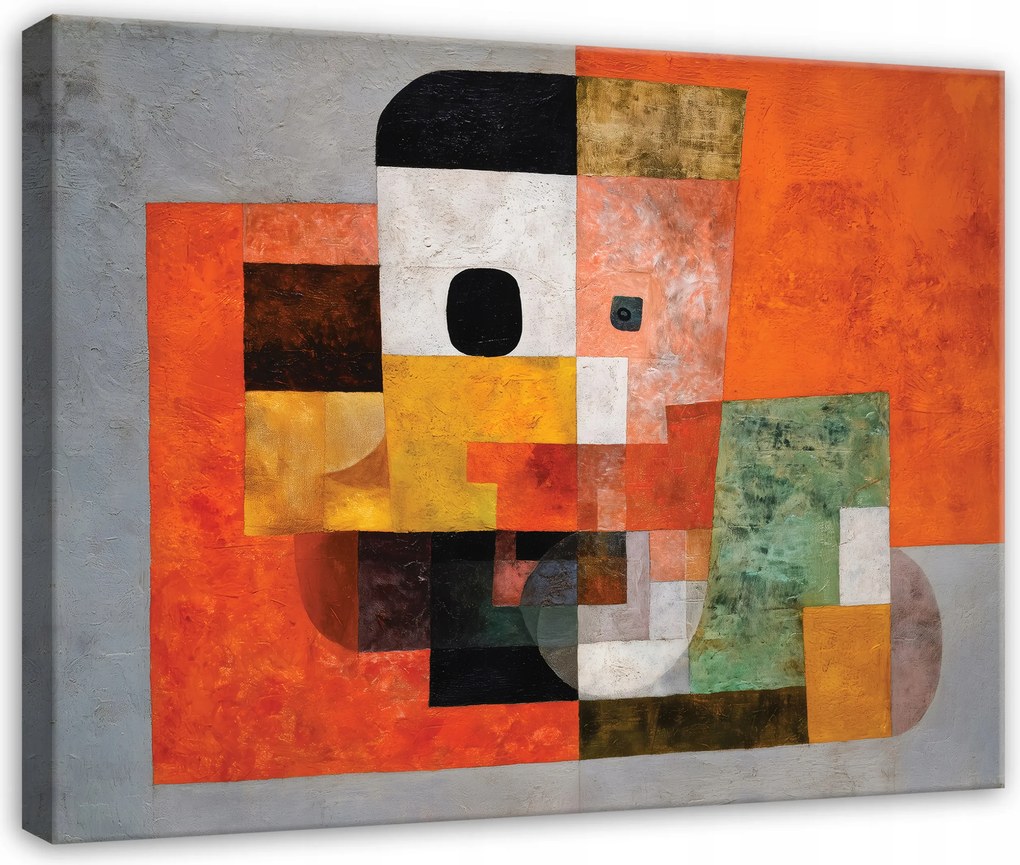 Art Deco Geometriai Absztrakt Vászonkép Nappali Hálószobába 40x30