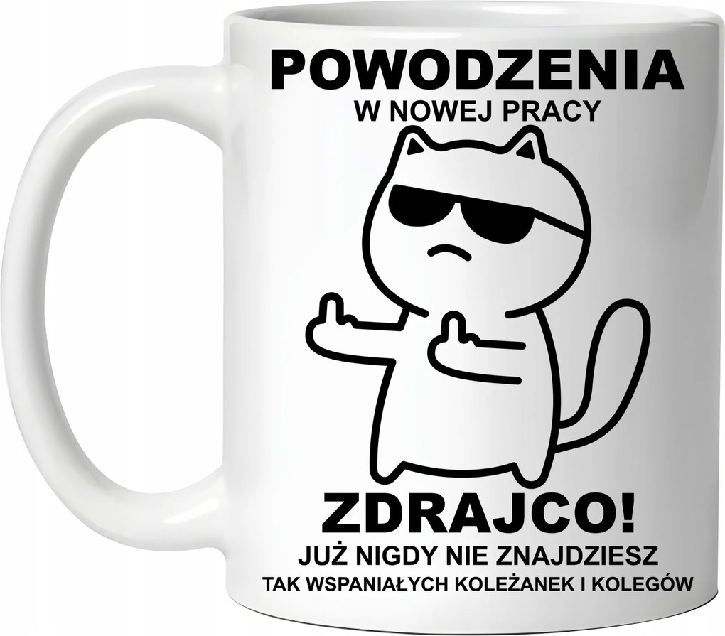 Búcsú Bögre Kolléganő Távozása Munkahelyről Ajándék 330ml