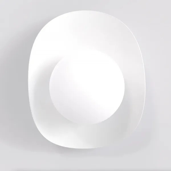 FIERO fali lámpatest 1xG9/8W/230V fehér