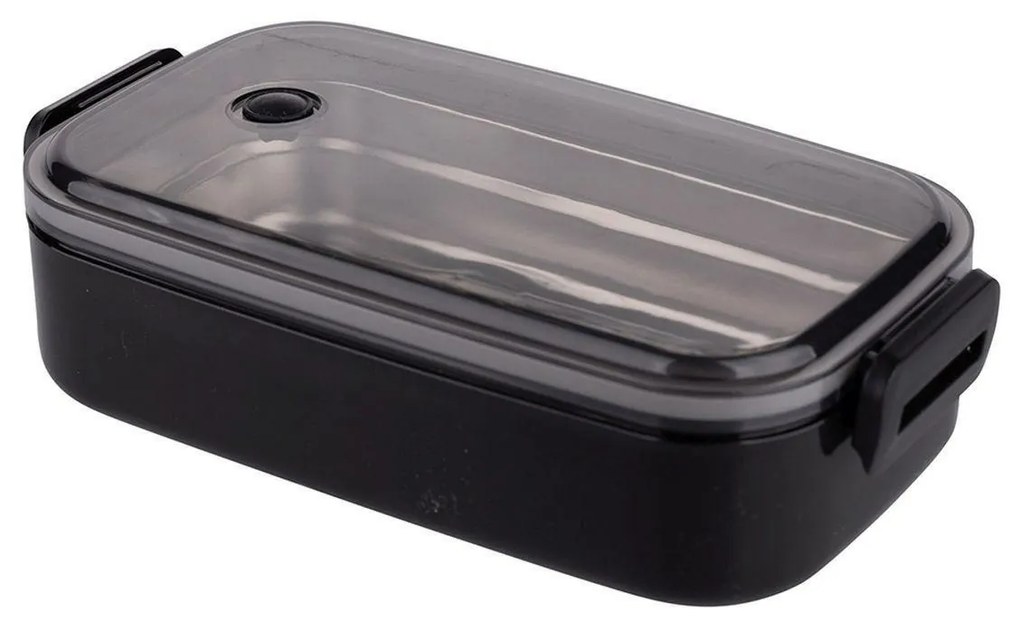 Altom Snack doboz 21,5 x 11,5 x 5,5 cm, fekete