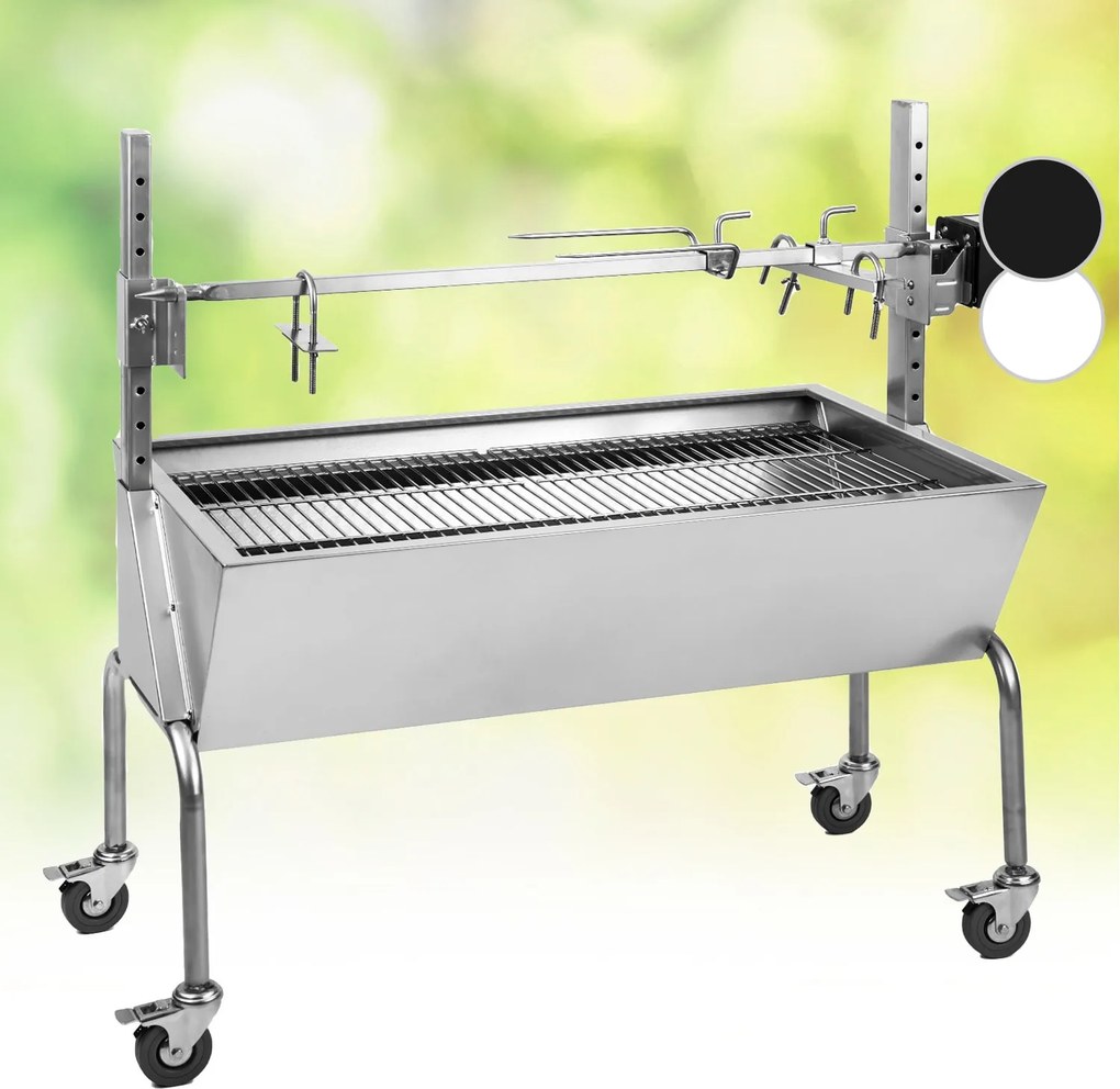 OneConcept Sauenland elektromos forgónyárs malacgrill