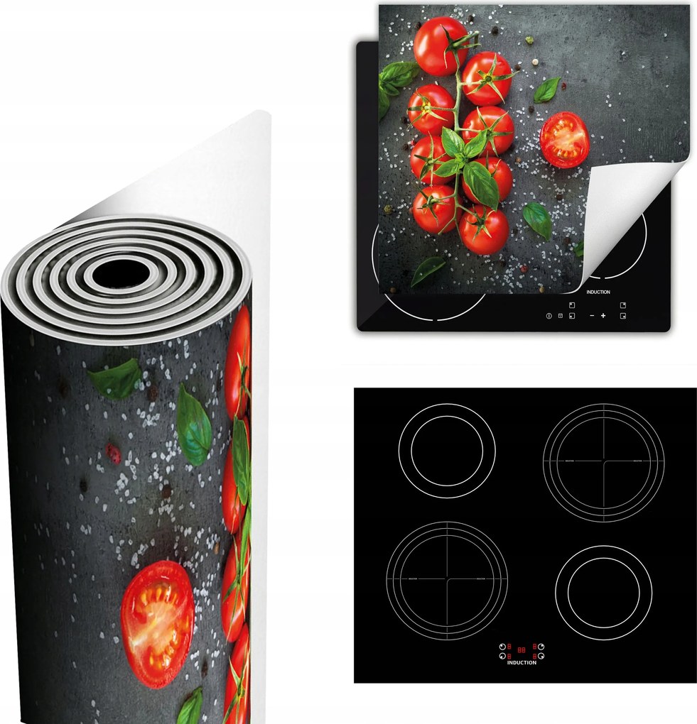 Tűzhelyvédő Szőnyeg Több Hely 60x52 pala paradicsom