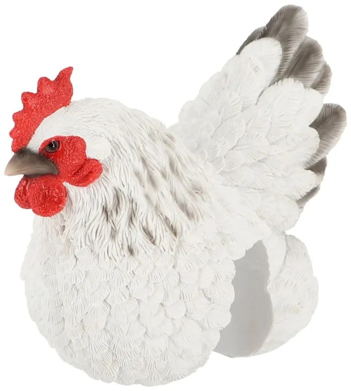Poligyanta kerti szobor Hen – Esschert Design