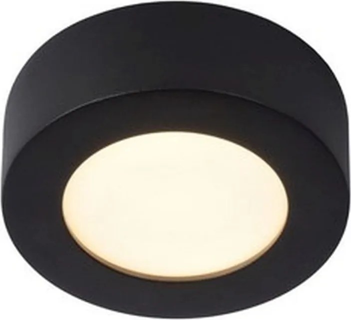 LUCIDE 28116-11-30 BRICE-LED Hengeres Mennyezeti Lámpa Fekete LED IP20
