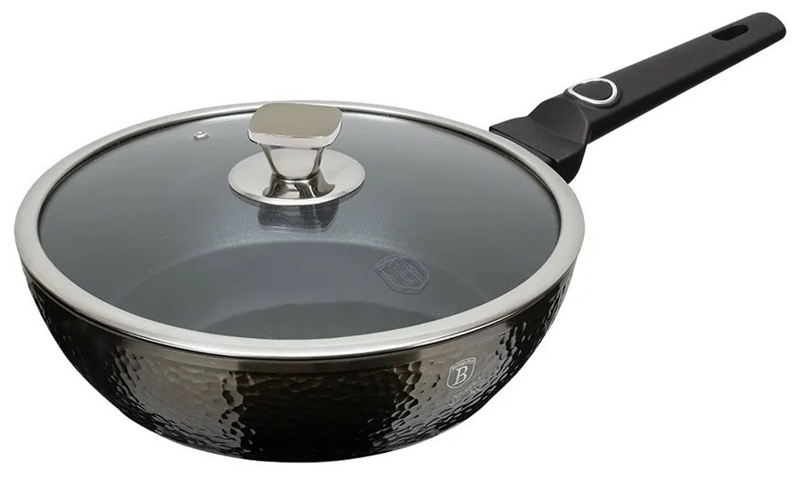 Berlinger Haus Mély serpenyő fedővel Primal GlossCollection, 24 cm, 24 cm