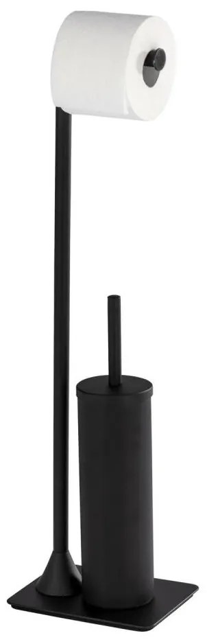 WENKO 23710100 - WC-kefe HELLA 15x69 cm fekete