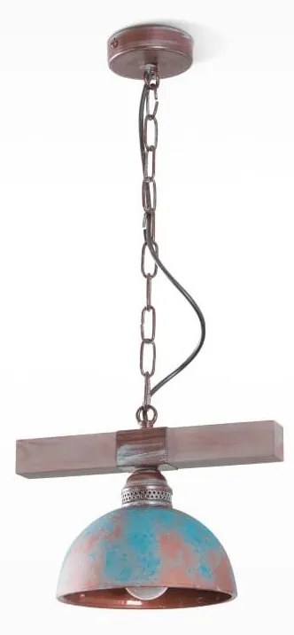 Csillár láncon VIRIONI 1xE27/60W/230V