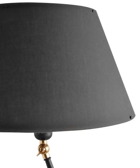 Állólámpa AYD 1xE27/40W/230V fekete