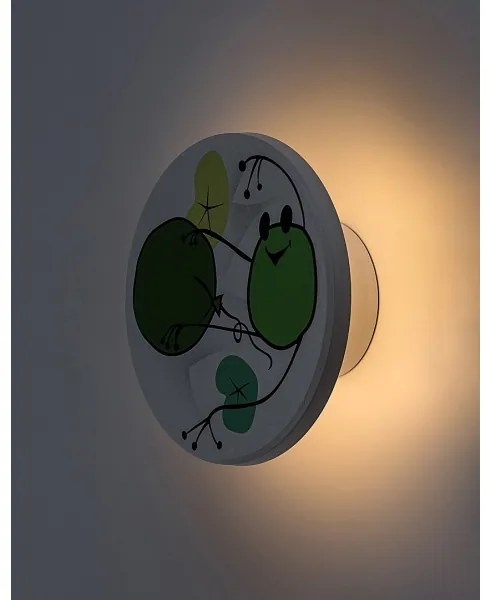 Rabalux 71070 - LED fali lámpa FROGGO LED/9W/230V 3000/4000/6500K