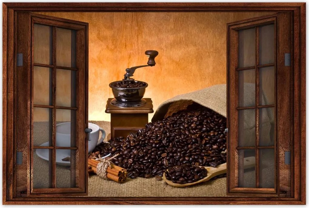 Poszterek 60x40 Szemes kávé